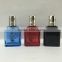 Color Painting Empty Perfume Glass Bottle 35ml