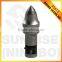 BSK12 Construction tools rock drilling machine spare parts rotary betek tools foundation tungsten carbide bullet pick
