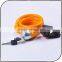 Mountain electronic bike Lock colorful anti-theft bicycle lock alarm with cable