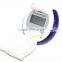 Solar And Battery Dual Power Supply Creative Pedometer