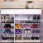 solid wood particle board shoe rack