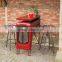 Esschert Design Tractor shape industrial heritage poker table                        
                                                Quality Choice