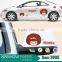 Cartoon Suitcases wall Home sticker car design