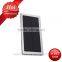 metal casing 10000mah universal solar power bank for laptop