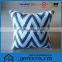 polyester/cotton canvas handemade printing floor cushion