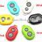 mini portable Bluetooth 3.0 Wireless video Camera shutter universal remote control for iPhone Android IOS mobile phone
