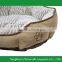 XinYou Plush Pet Bed Bolster Sofa-Style with Removable Cushion Non-Slip Base Dog Cat Bed