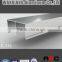 Extruded aluminium profiles sliding door profile upper track C-735