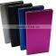 high capacity led torch light portable power bank 8000mah