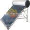 Hot sale non pressurized solar water heater