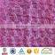 embossed rose swirl plush home textile fabric for carpet