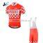 Top Quality Fashionable Cycling Jersey Suit Wear without MOQ