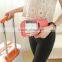 Promotioanl cotton travel passport folder smart wallet mobile card holder made in China