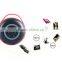 Chinese Top Pro audio speaker, wireless microphone mini speaker with bluetooth selfie speaker