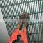 Powder coated high security 358 wire mesh fence