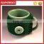 V-158 Hotsell hand knitted cosy sleeve cup mug sweater/button sweater/cup accessory