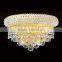 Cheap Turkey Wall Sconce Gold Crystal Wall Lighting for Wedding