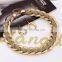 2015 Fashion Necklace Chain Statement Bib Necklace Matte Gold Plated Necklaces Jewelry For Women