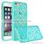 Samco Hybrid Clear TPU PC Phone Case for iPhone 6S, for iPhone 6S TPU Acrylic with Custom Design