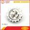 Fashion decorative clip metal bag lock for handbag accessories
