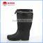 Removeable cotton lining EVA working rain boots