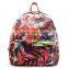 2016 fashion Flower Printed Backpack