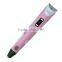 gifts & crafts digital pens 3d pens Semi-Automatic magic 3D drawing pen