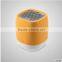 2016 new arrival portable mini Waterproof bluetooth speaker with TF card,Aux in,phone answer,USB charging function T-006
