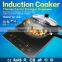 black crystal induction cooker