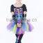 sexy cosplay girls tutu dress party halloween skeleton neon costume for girls