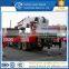 Hot and Perfect HOWO 80t hydraulic truck crane manufacturing