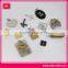 small design custom fashion cross stainless steel pendant