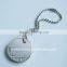 cheap round metal keychain souvenir