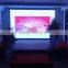 HOT Sale P4 SMD indoor full color led screen / P4 RGB advertising rental led display / P4 indoor led