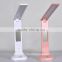 Popular Chargeable Bedside Desk Lamp Domitry Study LED Desk Lamp