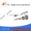 Professional screw and barrel for plastic extruder machine