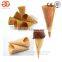 Commercial automatic ice cream rolled sugar cone baking machine for sale