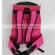 outside bag Pet backpack carrier with mesh foldable