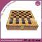 Wooden gift boxes & playing cards storage box