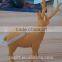 Chinese Factory produce polyresin dancer polyresin deer hot sale design