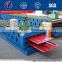 Corrugated roof and wall panle roll forming machine/metal roof ridge cap roll forming machine