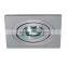95mm round adjustable alu led downlight holder