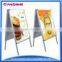 Aluminum-alloy Foldable A board Advertising Poster Display Stand