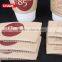 Custom design kraft paper heat insulated hot paper cup sleeves