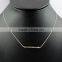 3 MM Cut Smokey Quartz 925 Silver Necklace, Handmade Gemstone Necklace, Silver Jewelry