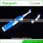 Electric rechargeable toothbrush for adult
