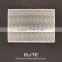 Industrial application porous ceramic filter plate for iron casting foundry