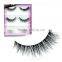 Hot sale 3D eyelash extensions synthetic hair flat false eyelashes, individual eyelash extension