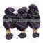Wholesale top grade loose wave 100% brazilian human hair extension