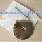 Electroplated diamond saw blade